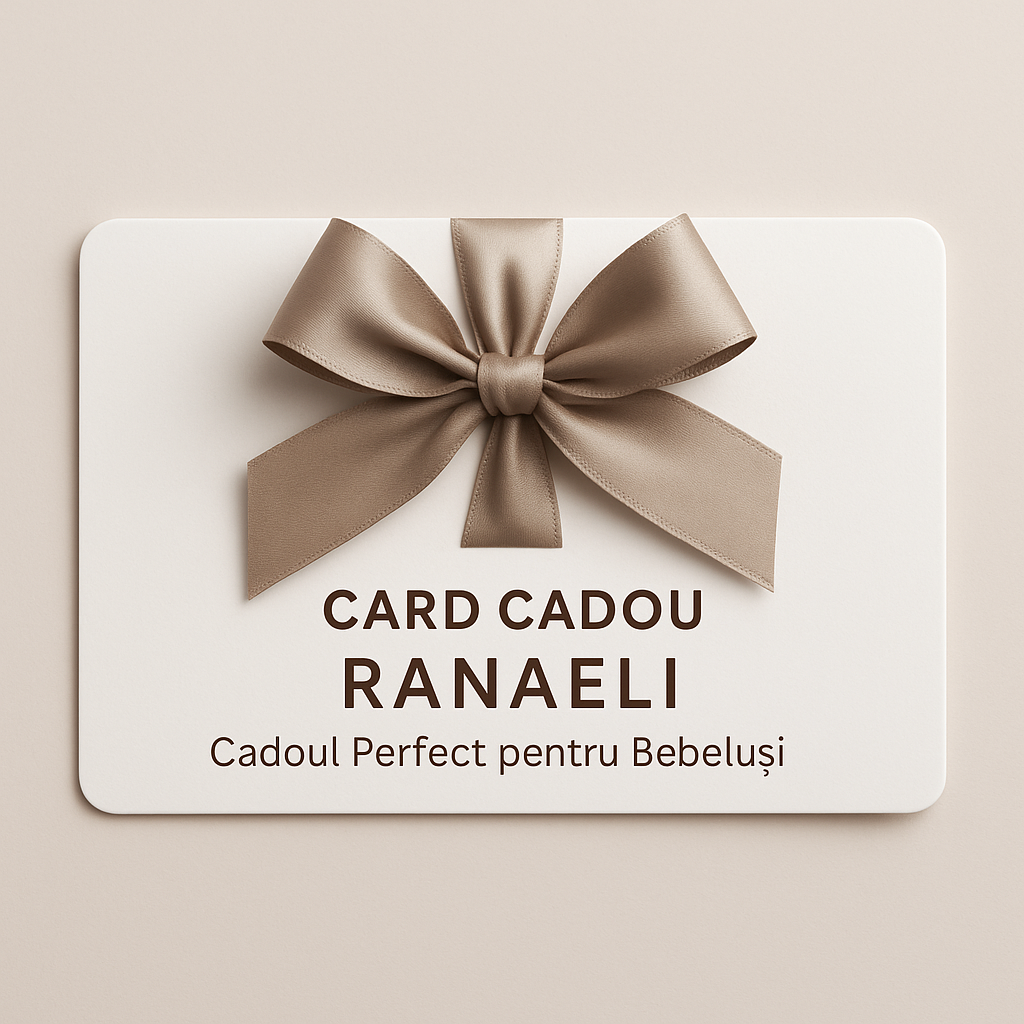 Card Cadou Ranaeli – Cadoul Perfect pentru Bebeluși