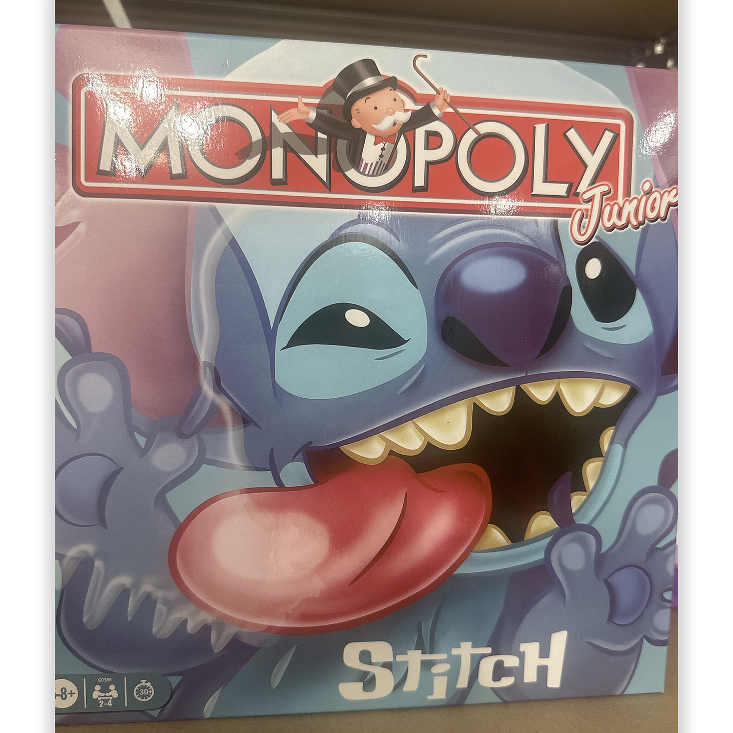 Monopoly Junior Stitch