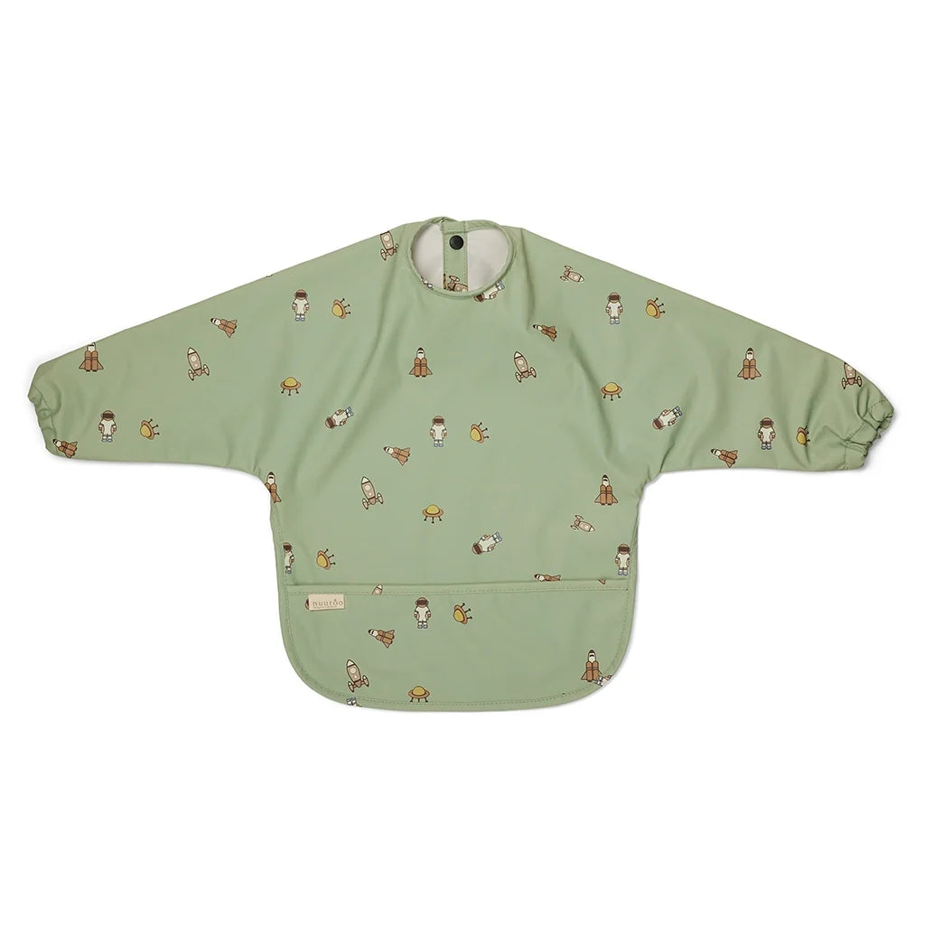 Bavetă cu mâneci lungi - Practică și rezistentă