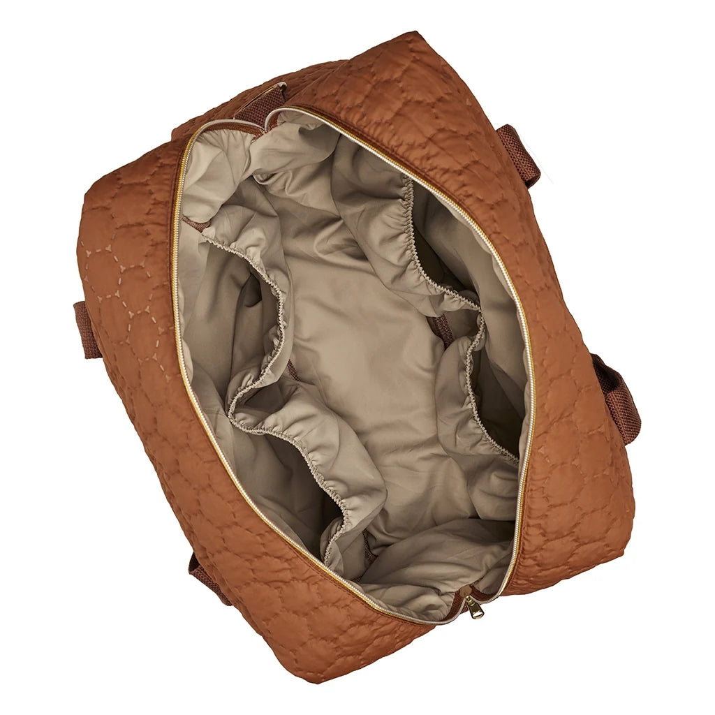 Geantă versatilă - pentru schimb, mămici și weekenduri