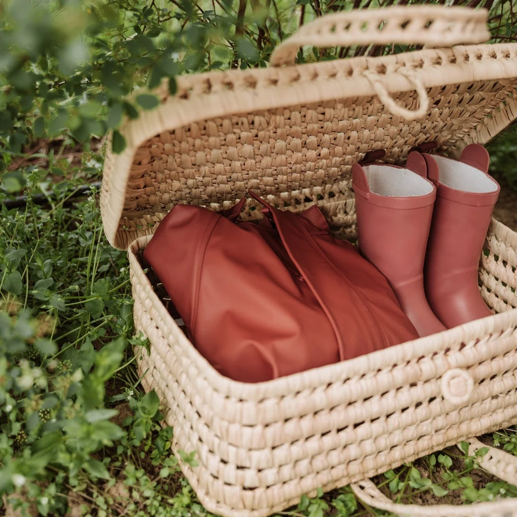 Cizme de cauciuc din material natural - pentru copii - Joe