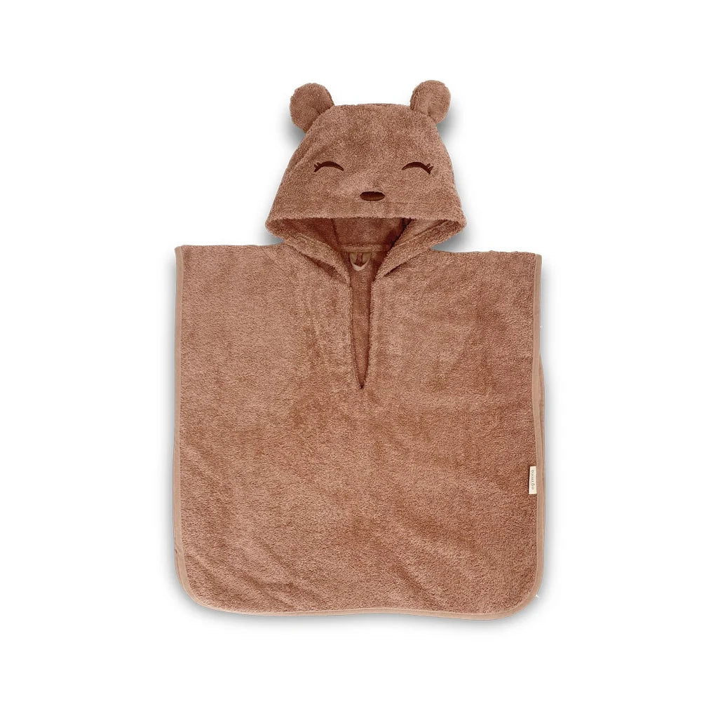 Poncho din bumbac organic pentru copii – Koala