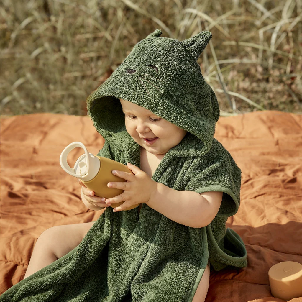 Poncho din bumbac organic pentru copii – Koala