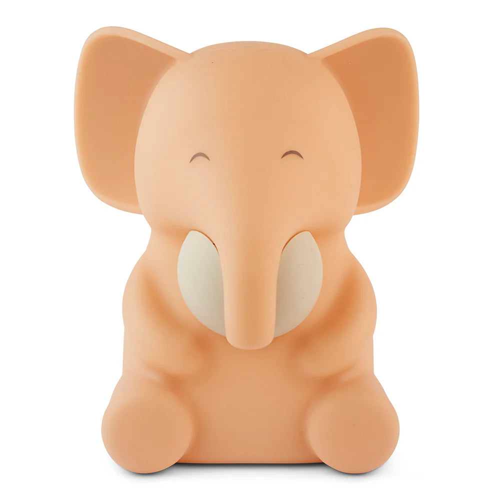 Lampă din silicon – Sigge Elefant, Rose Dust
