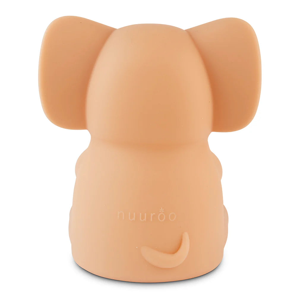 Lampă din silicon – Sigge Elefant, Rose Dust