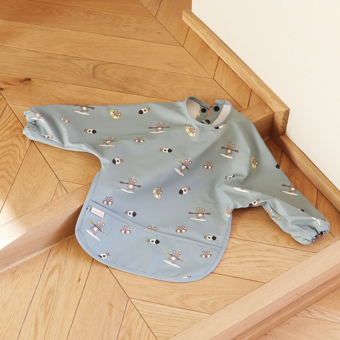 Bavetă cu mâneci lungi – Luna, Surfer