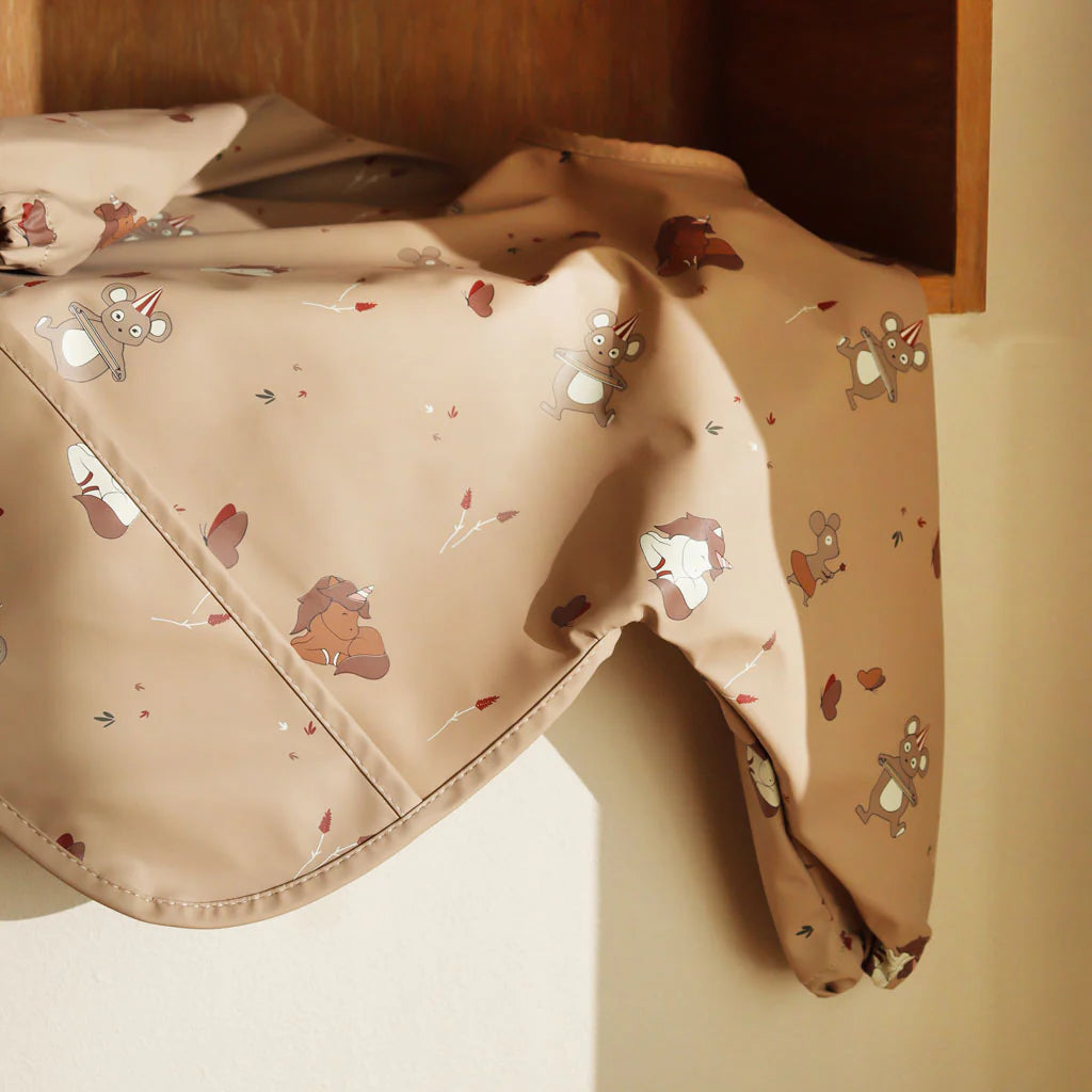 Bavetă cu mâneci lungi – Luna, Unicorn