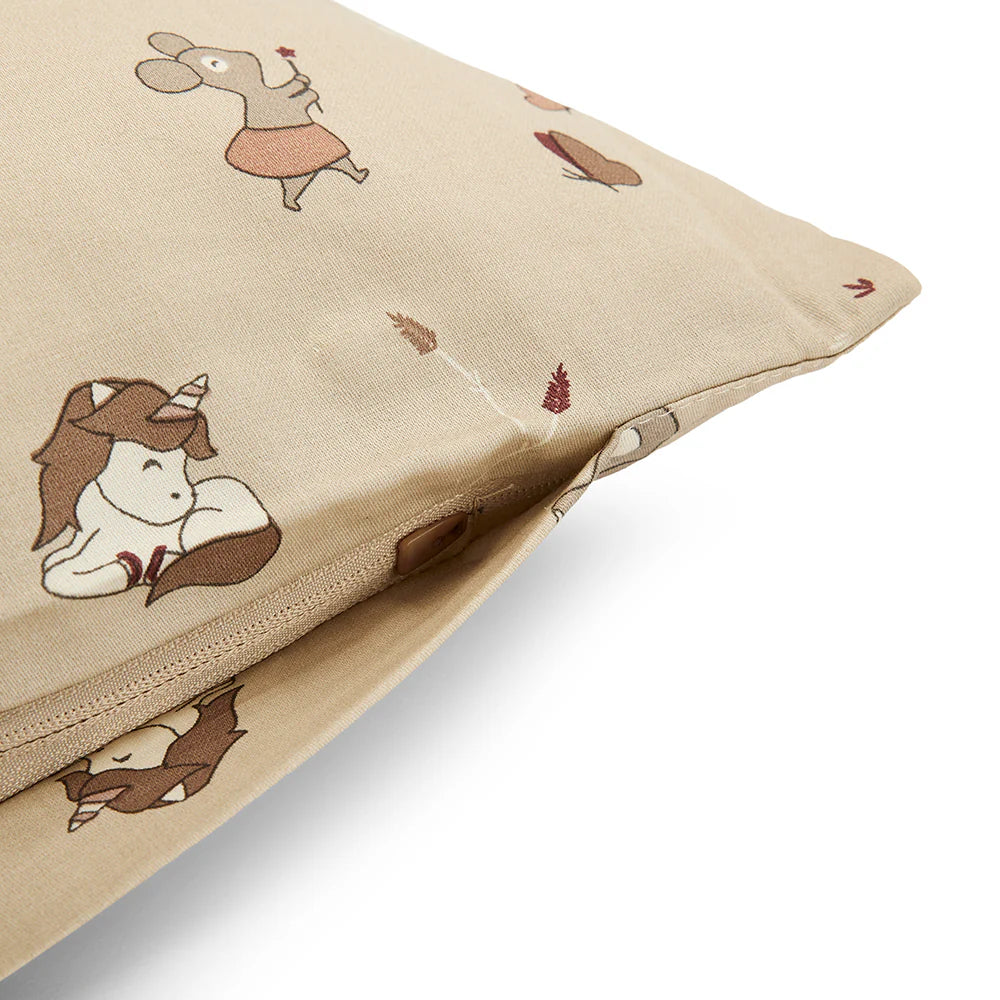 Lenjerie de pat din bumbac organic – Bera, Baby, Unicorn
