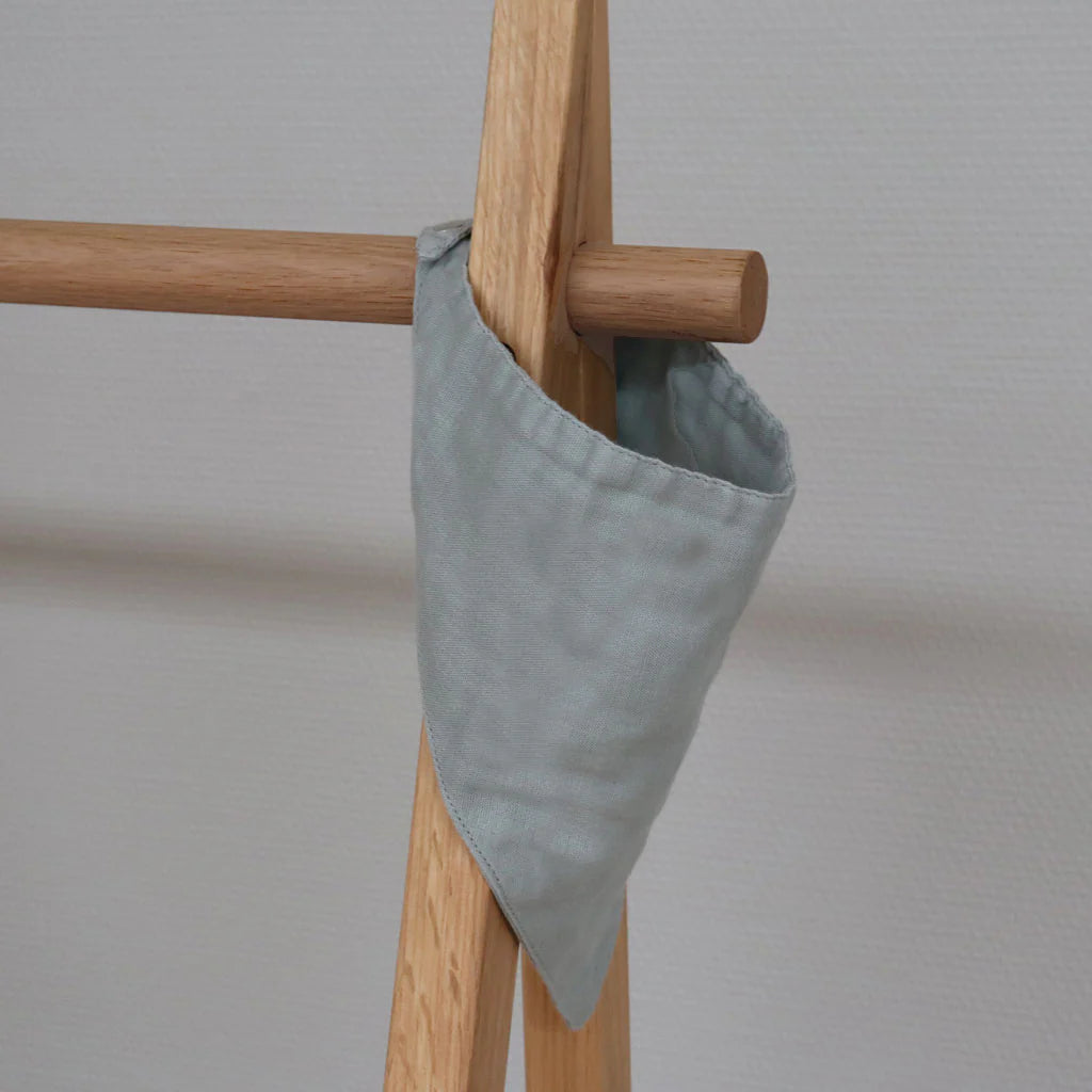 Set bavete din muselină – Villads, 2 bucăți, Surfer/Dusty Blue