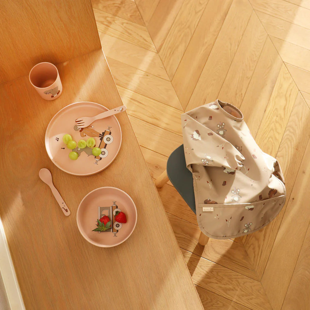 Set pentru masa copilului – Marius, Rose Dust