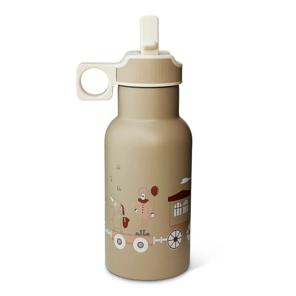 Sticlă de apă din oțel inoxidabil – Juno, 350 ml