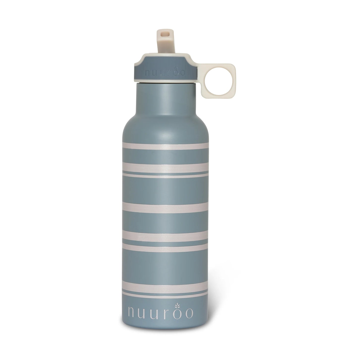 Sticlă de apă din oțel inoxidabil – 500 ml, Blue Stripe