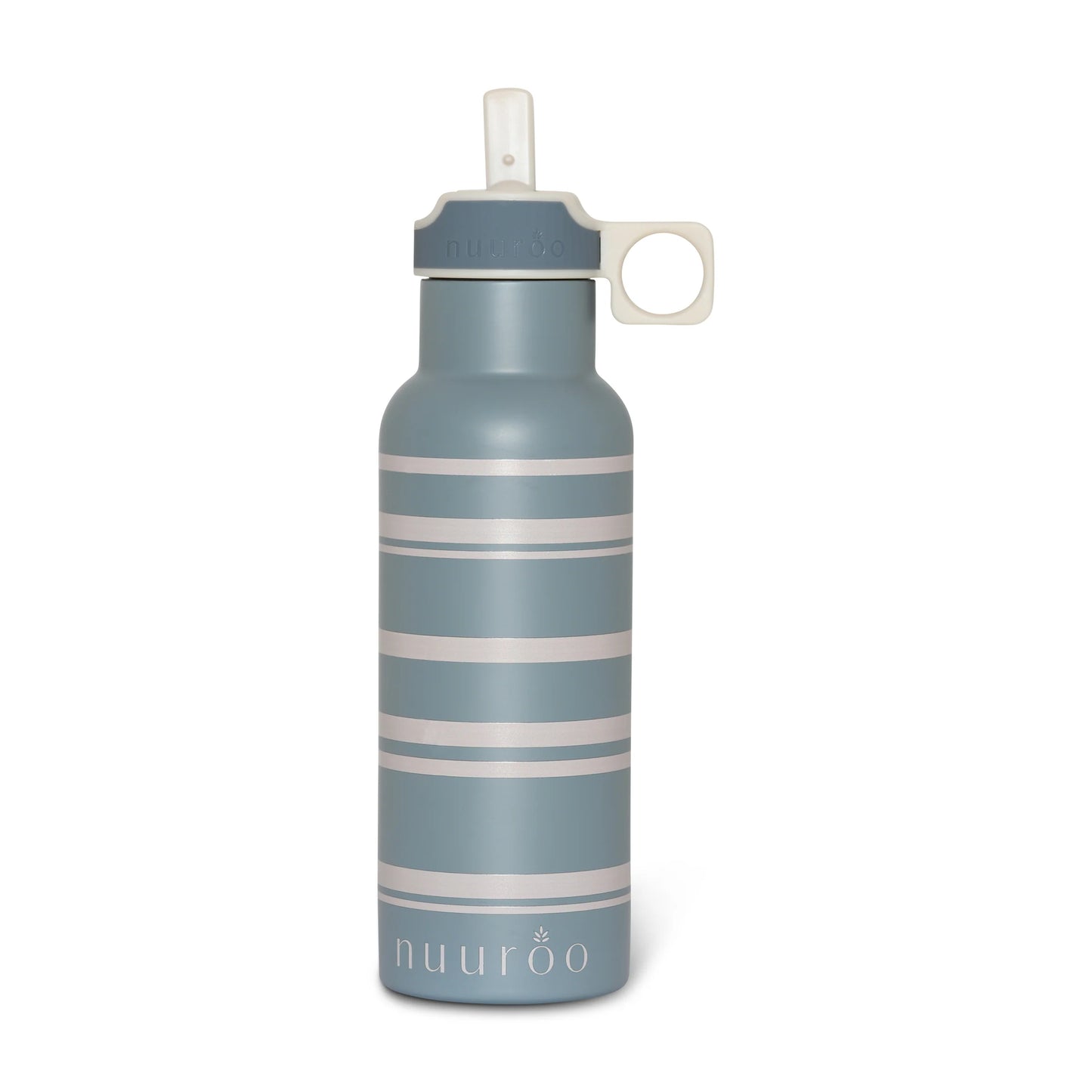 Sticlă de apă din oțel inoxidabil – 500 ml, Blue Stripe