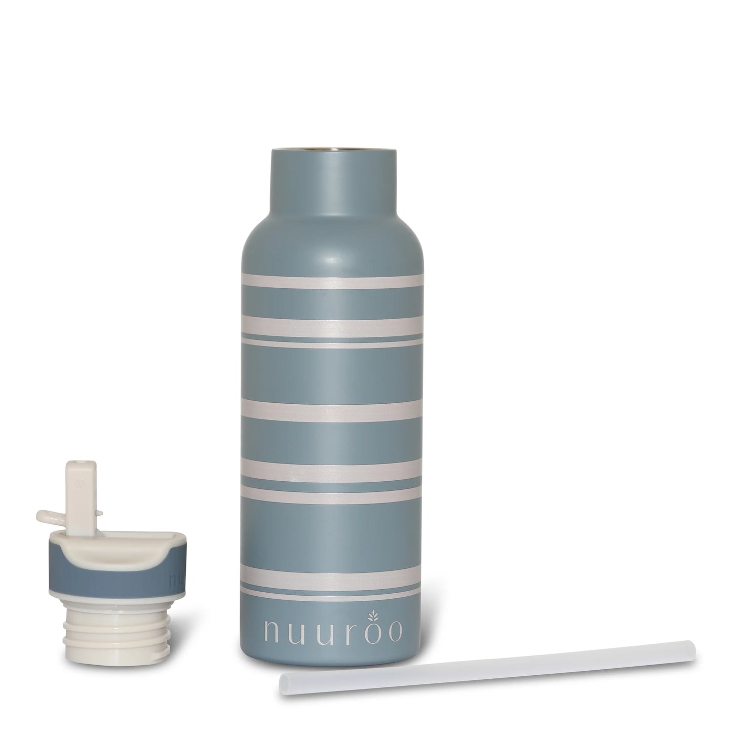 Sticlă de apă din oțel inoxidabil – 500 ml, Blue Stripe