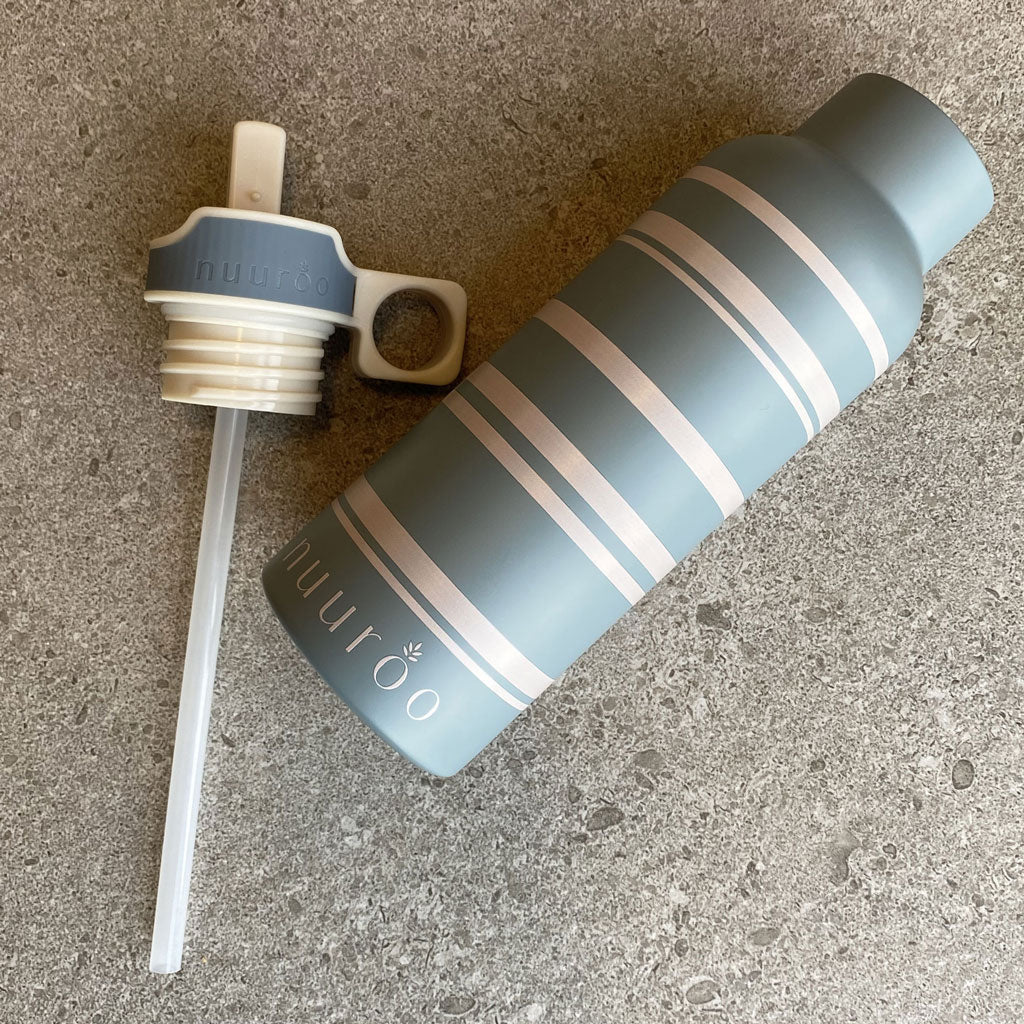 Sticlă de apă din oțel inoxidabil – 500 ml, Blue Stripe