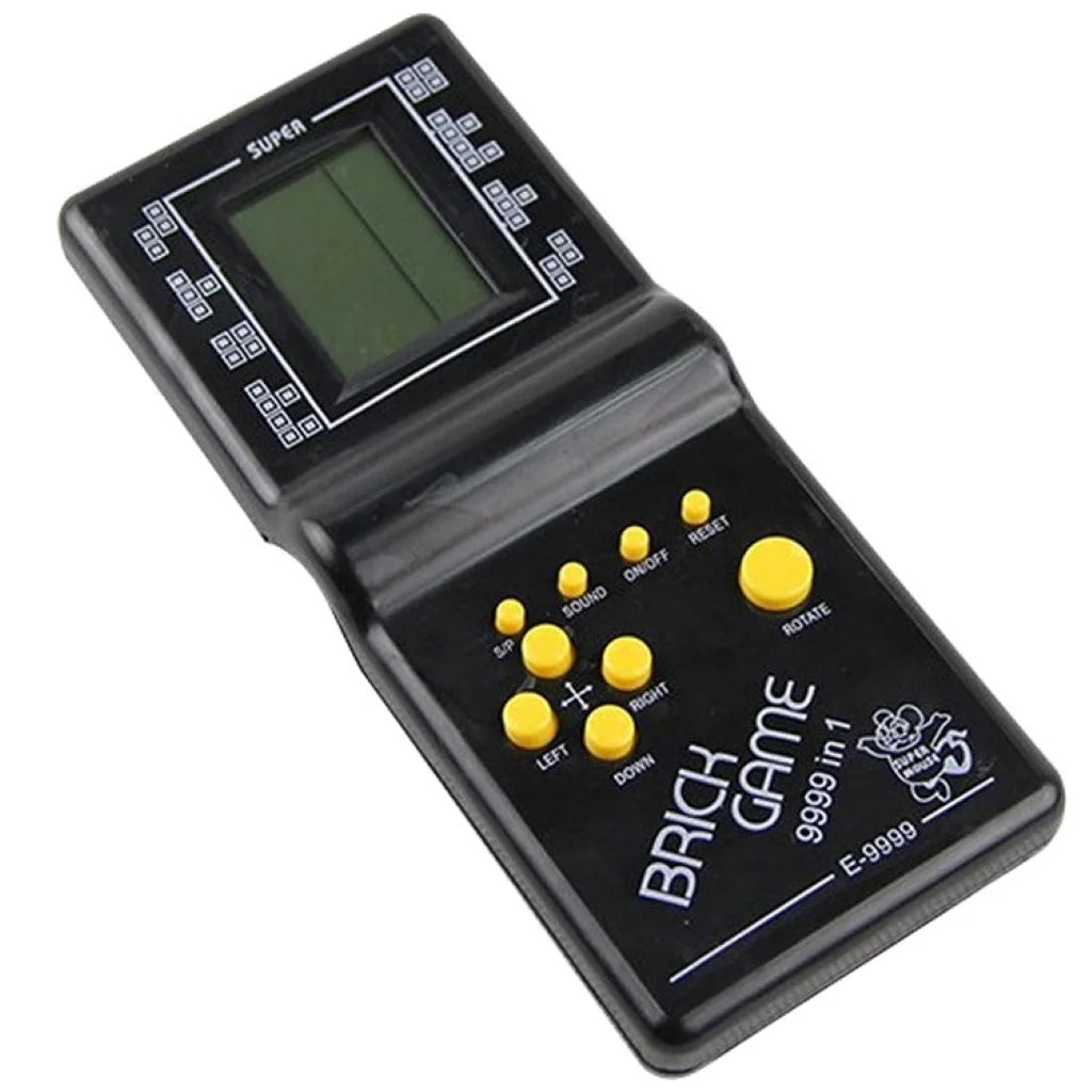 Consola de jocuri retro Tetris – Black Bird