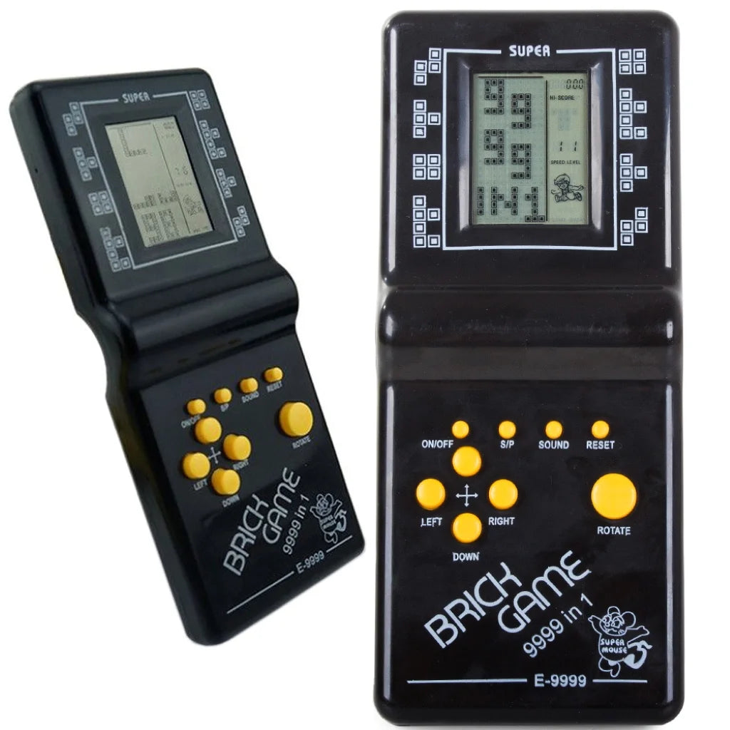 Consola de jocuri retro Tetris – Black Bird