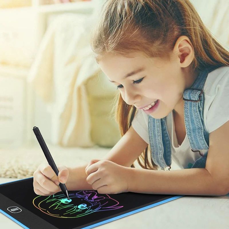 Tableta LCD de scris pentru copii – Roșu