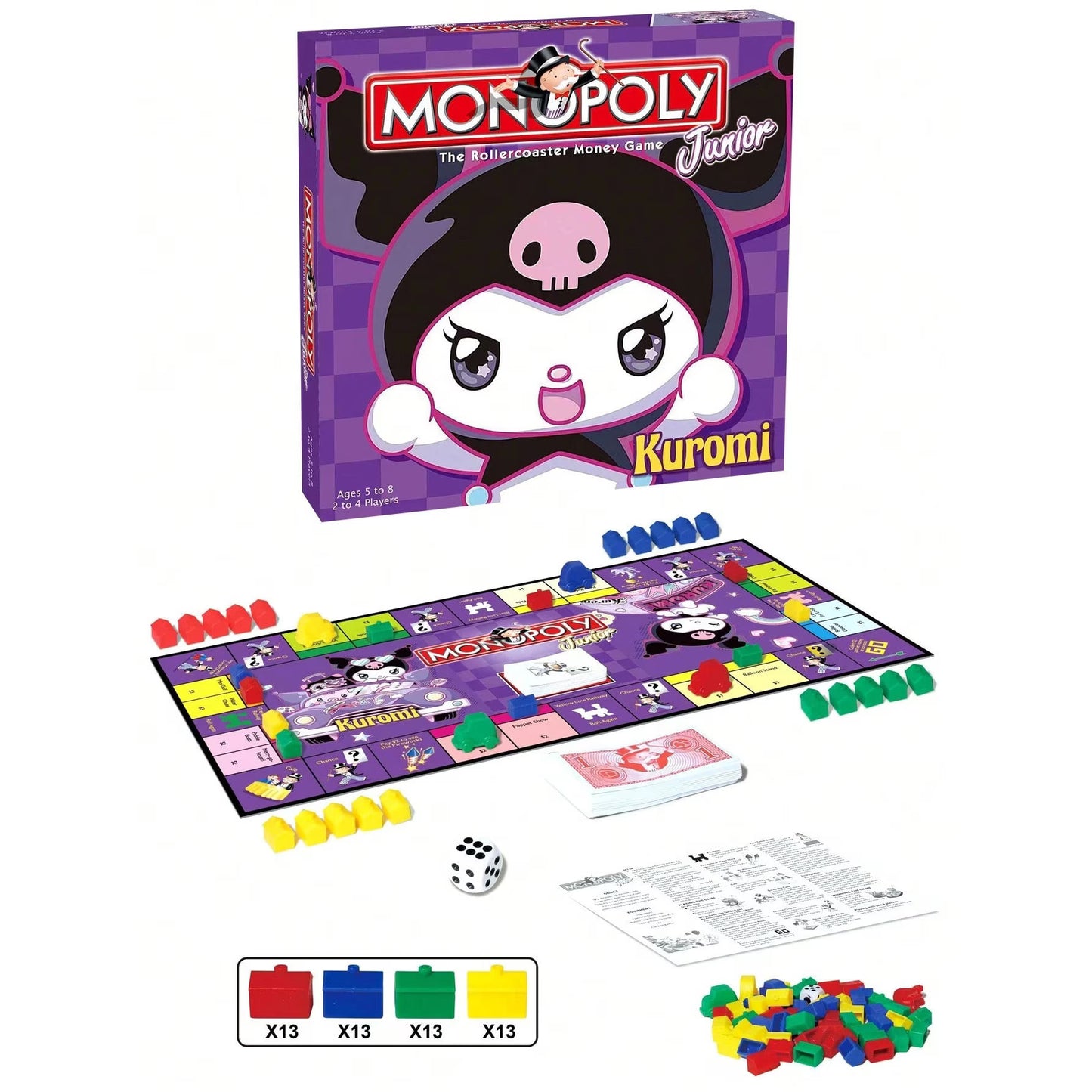 Monopoly Junior Kuromi