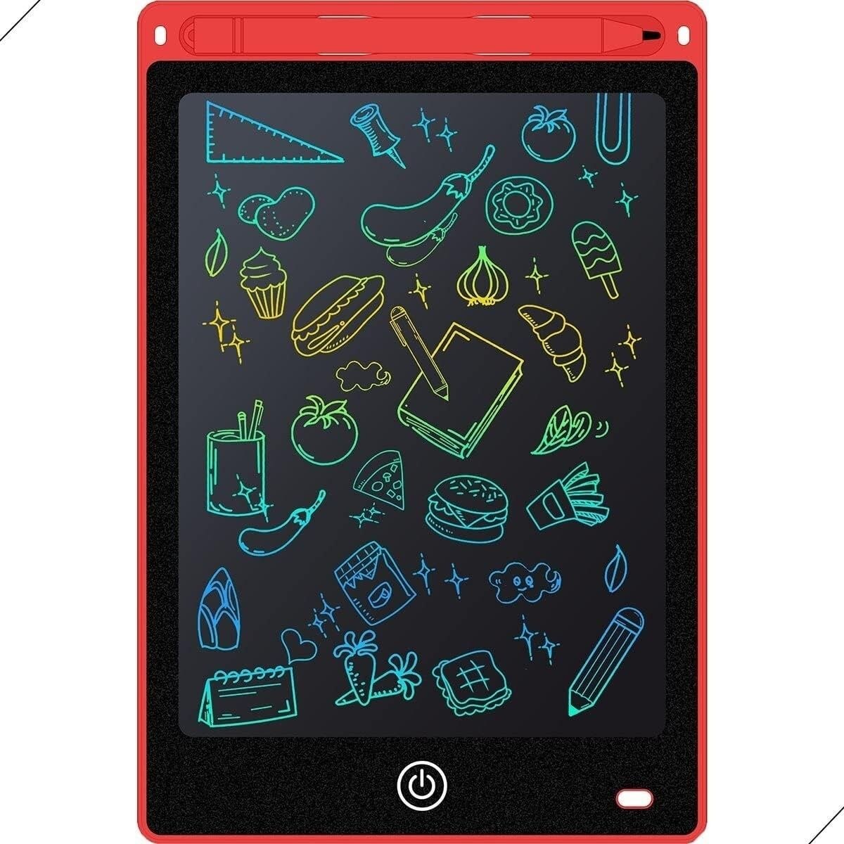 Tableta LCD de scris pentru copii – Roșu