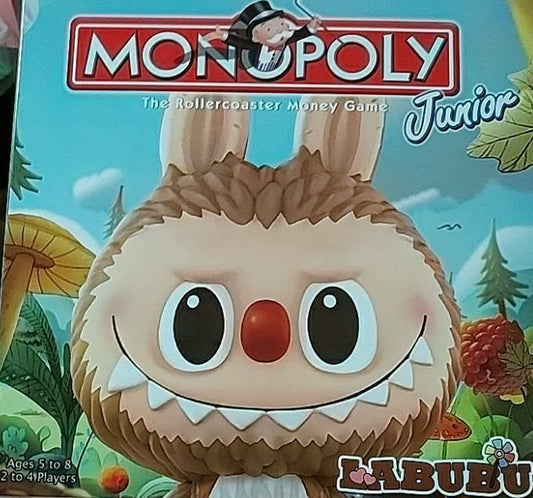 Monopoly Junior Labubu