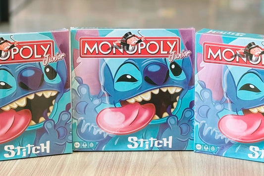 💙 Monopoly Junior – Editia Stitch