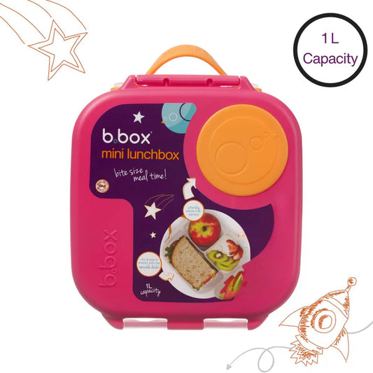 Cutia de prânz MiniFlex - Rosu
