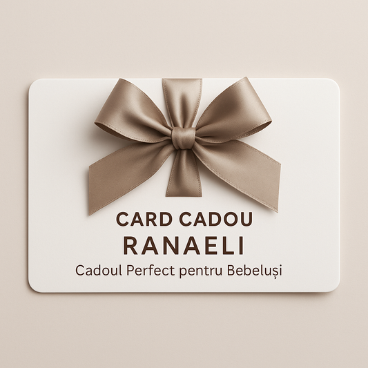 Card Cadou Ranaeli – Cadoul Perfect pentru Bebeluși
