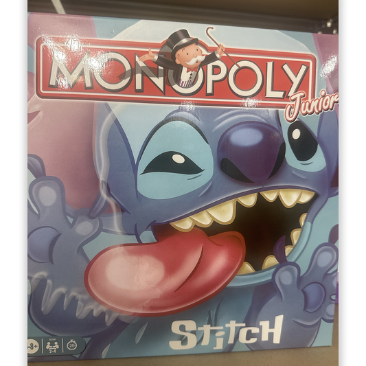 Monopoly Junior Stitch