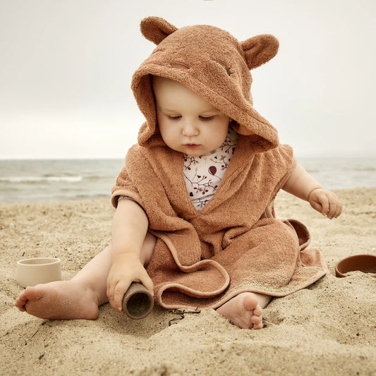 Poncho din bumbac organic pentru copii – Koala