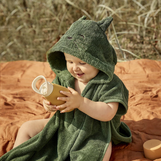 Poncho din bumbac organic pentru copii – Koala