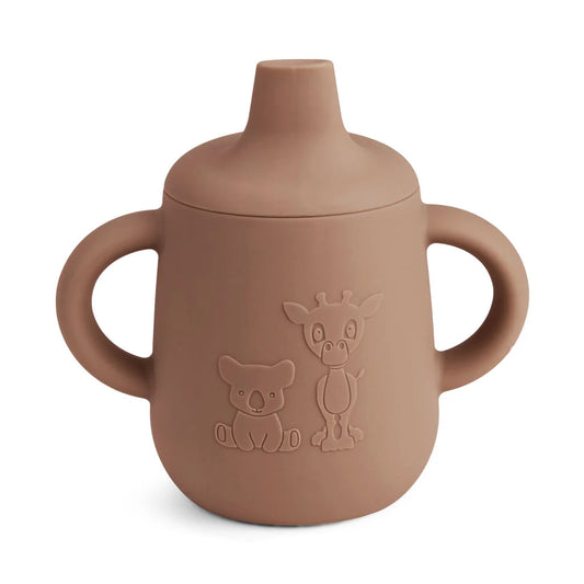 Cană din silicon cu cioc – Aiko, Chocolate Malt