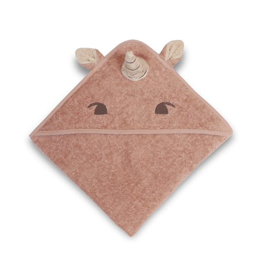 Prosop cu glugă pentru juniori – Aki, Rose Unicorn