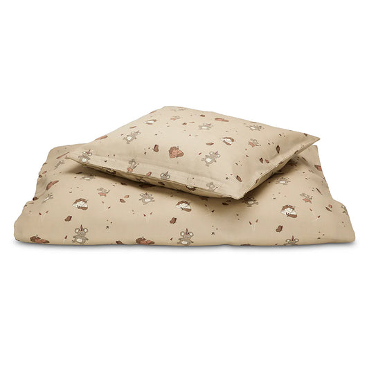 Lenjerie de pat din bumbac organic – Bera, Baby, Unicorn