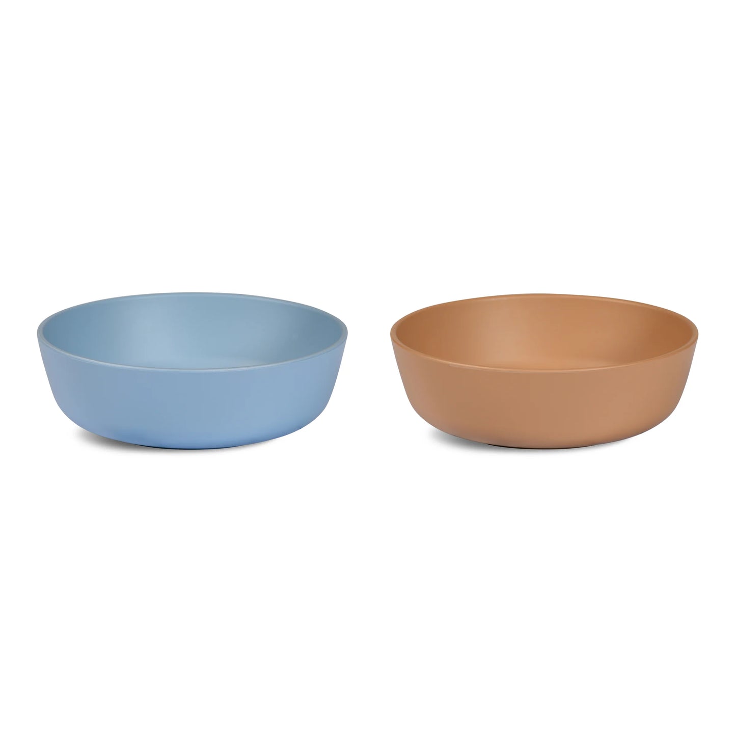 Set 2 Farfurii Adânci din PLA – Vallum, Blue Mix