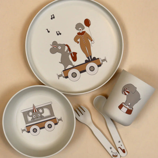 Set pentru masa copilului – Marius, Cream