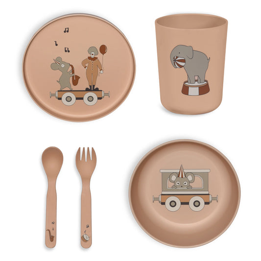 Set pentru masa copilului – Marius, Rose Dust