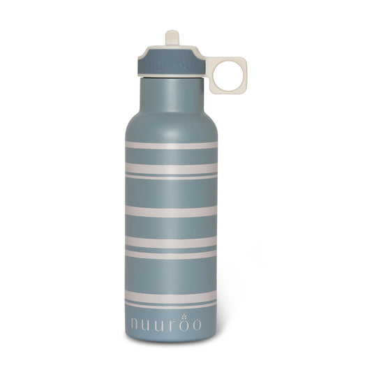 Sticlă de apă din oțel inoxidabil – 500 ml, Blue Stripe