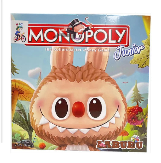 🎲 Monopoly Junior – Editia Labubu