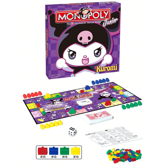 💜 Monopoly Junior – Editia Kuromi