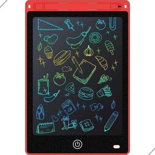 Tableta LCD de scris pentru copii – Roșu