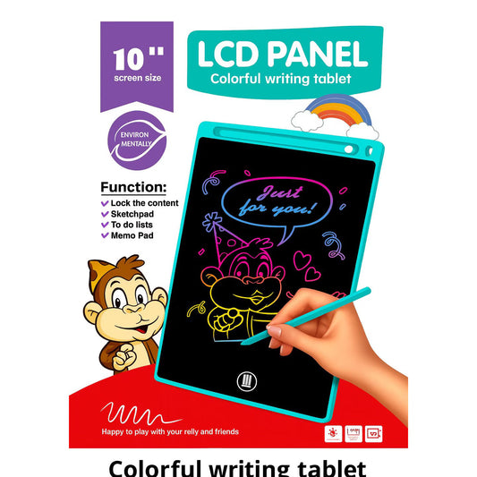 Tableta LCD de scris pentru copii – Verde