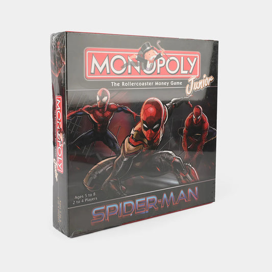 🕸️ Monopoly Junior – Spider-Man Edition